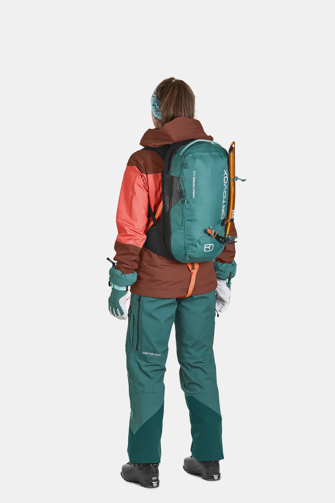 Best ORTOVOX AVABAG LITRIC FREERIDE 16S pacificgreen