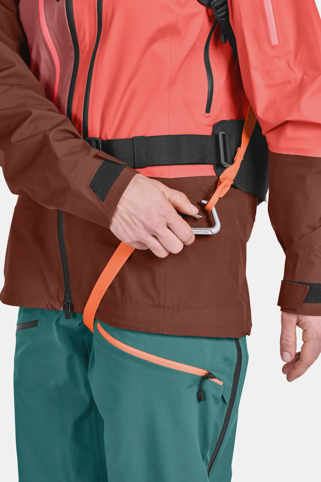 Best ORTOVOX AVABAG LITRIC FREERIDE 16S pacificgreen