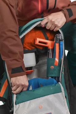 Best ORTOVOX AVABAG LITRIC FREERIDE 16S pacificgreen