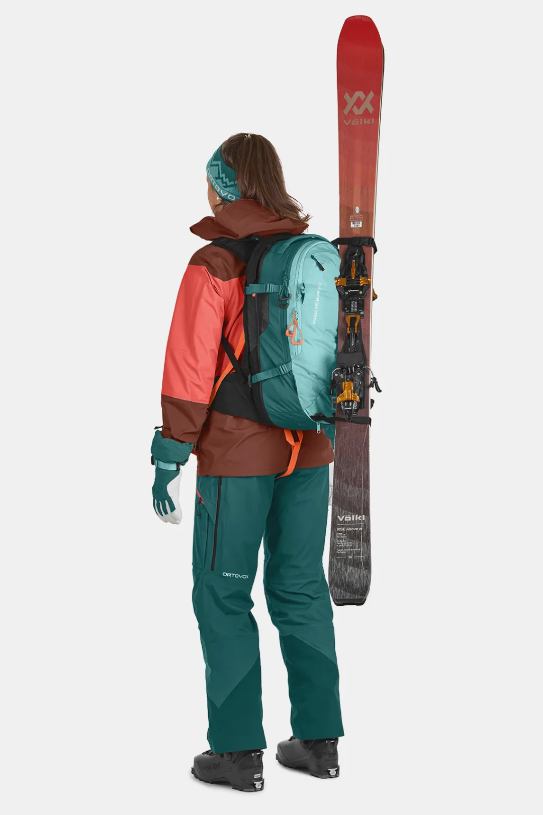 Shop ORTOVOX AVABAG LITRIC FREERIDE 26S icewaterfall
