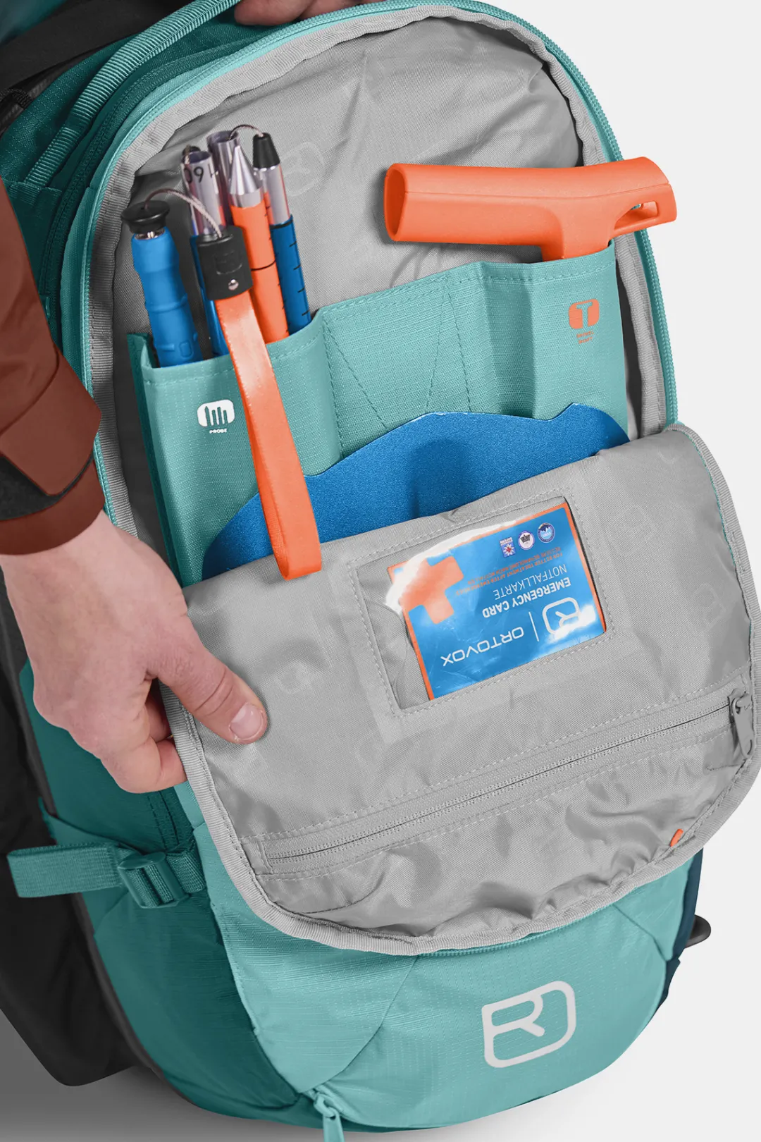 Shop ORTOVOX AVABAG LITRIC FREERIDE 26S icewaterfall