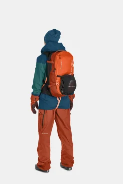 Discount ORTOVOX AVABAG LITRIC FREERIDE 28 petrolblue