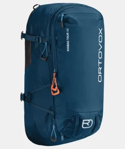 Outlet ORTOVOX AVABAG LITRIC TOUR 40 ZIP petrolblue