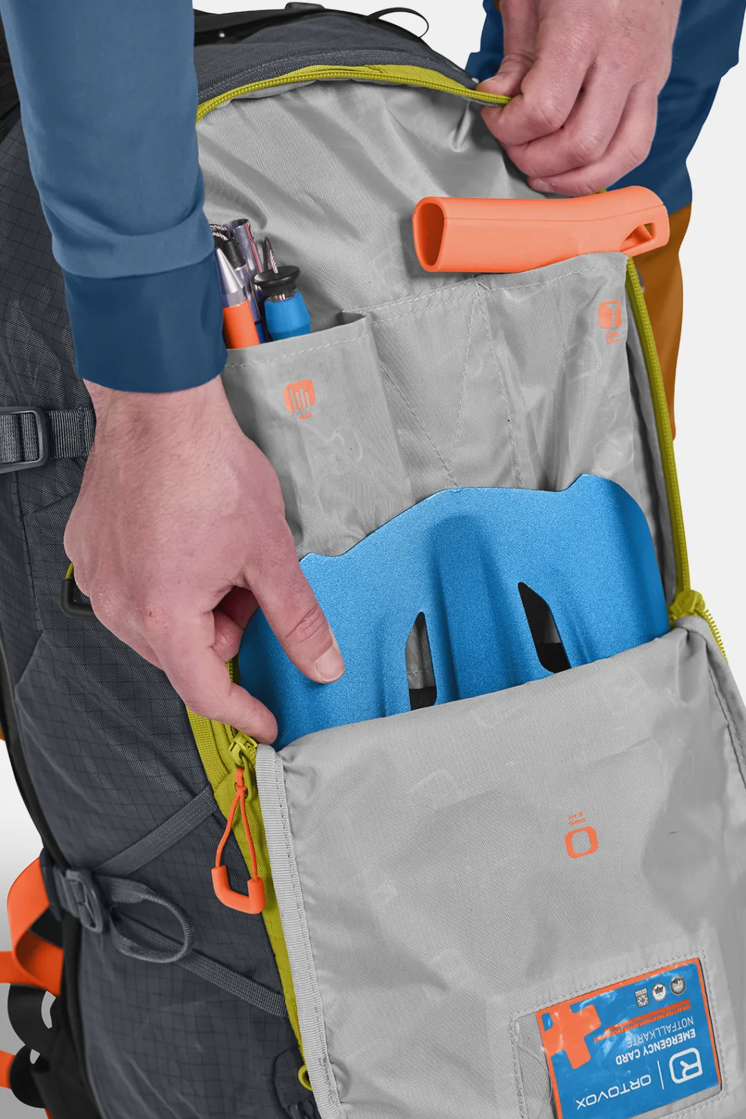 Store ORTOVOX AVABAG LITRIC TOUR 30 pacificgreen