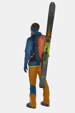 Sale ORTOVOX AVABAG LITRIC TOUR 30 ZIP desertorange