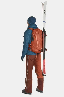 Cheap ORTOVOX AVABAG LITRIC ZERO 27 desertorange