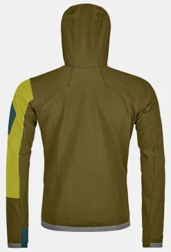 Cheap ORTOVOX BERRINO HOODED JACKET M greenmoss