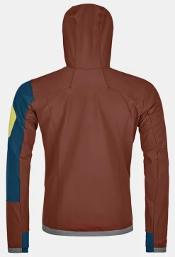 Cheap ORTOVOX BERRINO HOODED JACKET M clayorange