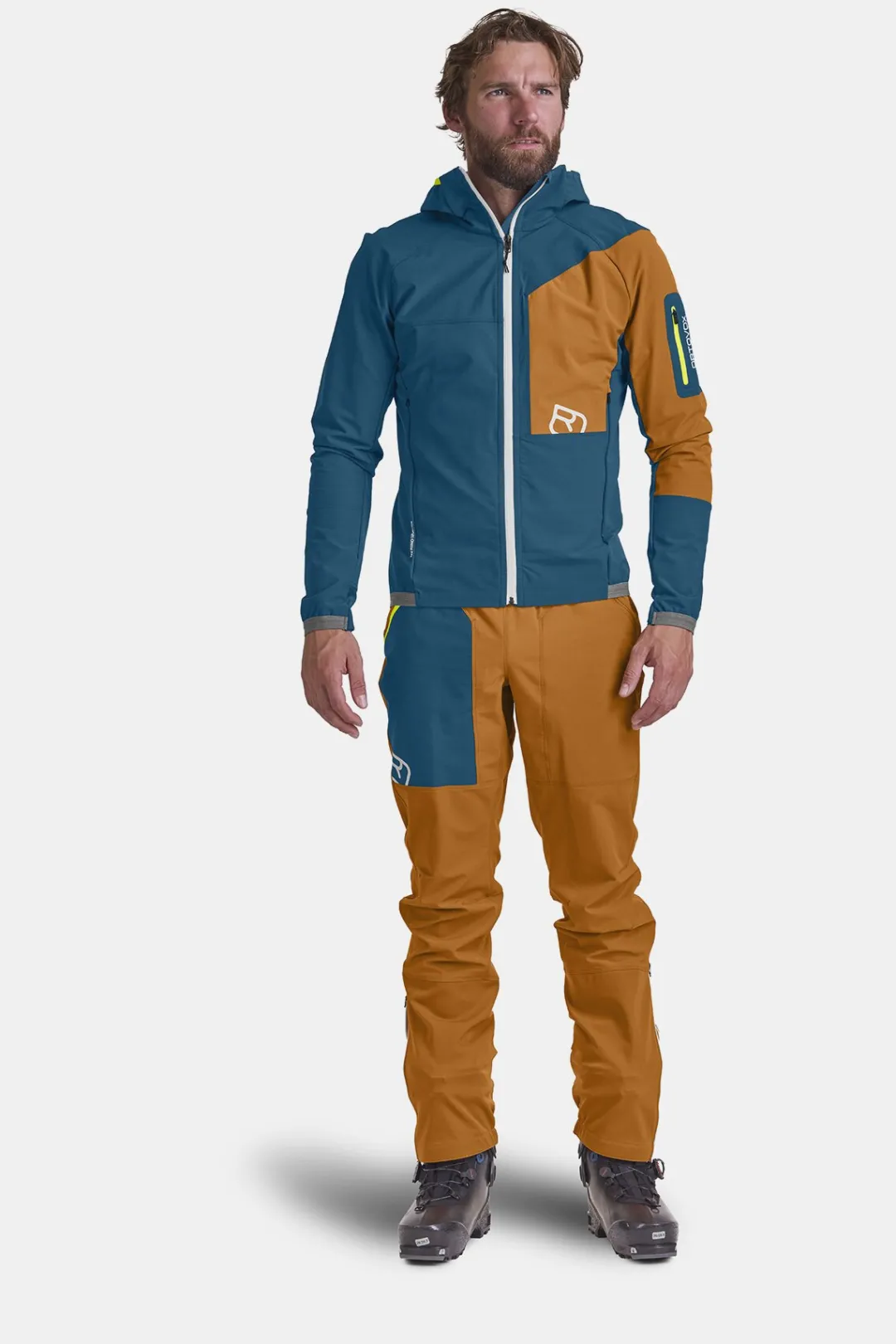 Cheap ORTOVOX BERRINO HOODED JACKET M clayorange