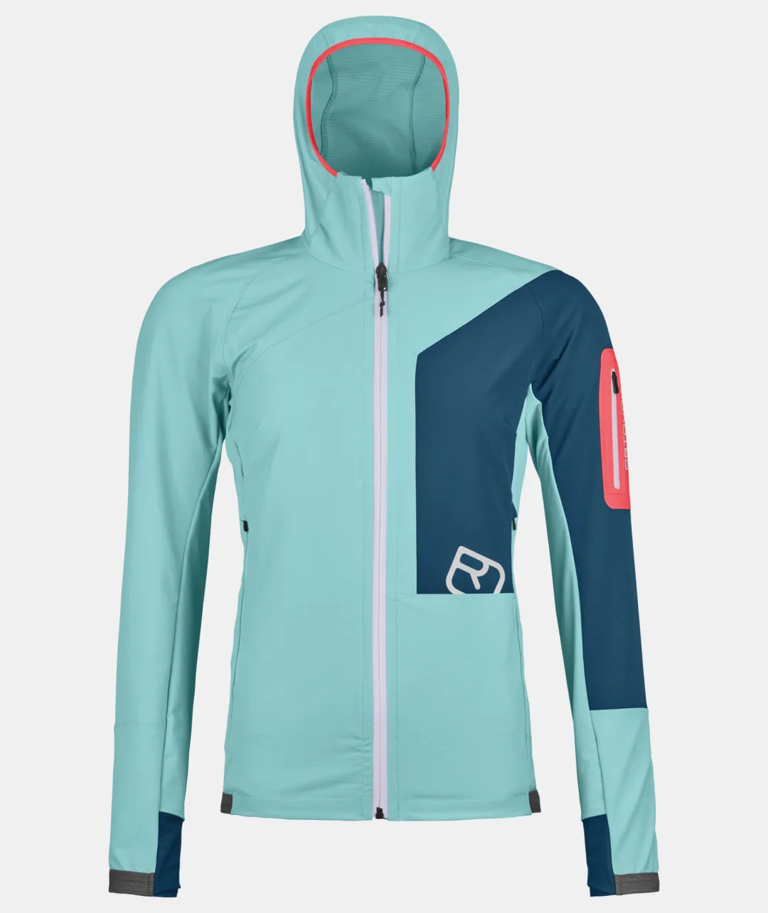Best Sale ORTOVOX BERRINO HOODED JACKET W icewaterfall