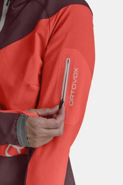 Best Sale ORTOVOX BERRINO HOODED JACKET W icewaterfall