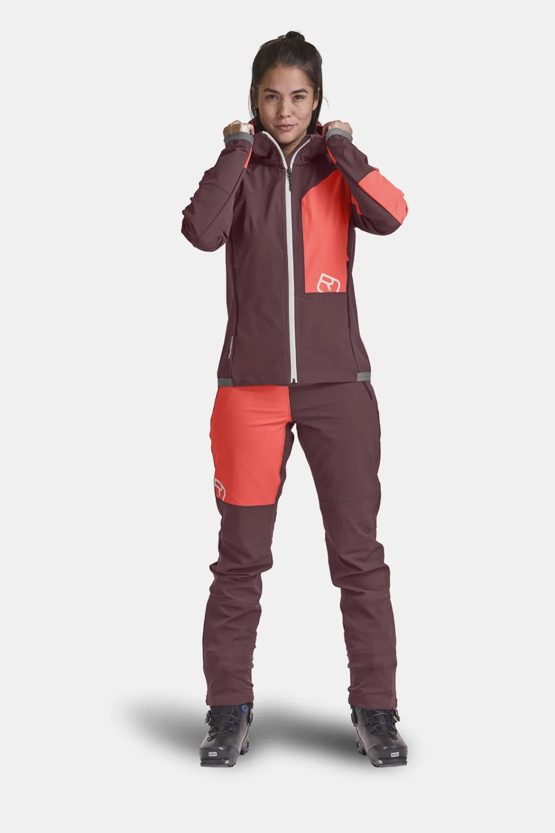 Best Sale ORTOVOX BERRINO HOODED JACKET W icewaterfall