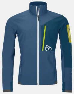 Fashion ORTOVOX BERRINO JACKET M mountainblue