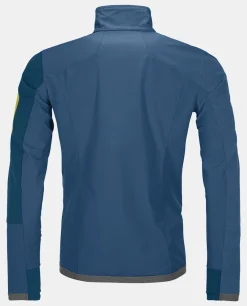 Fashion ORTOVOX BERRINO JACKET M mountainblue
