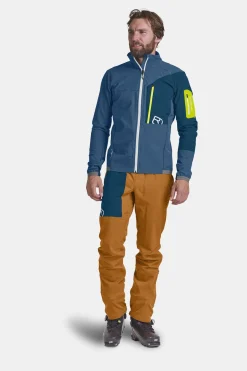 Fashion ORTOVOX BERRINO JACKET M mountainblue