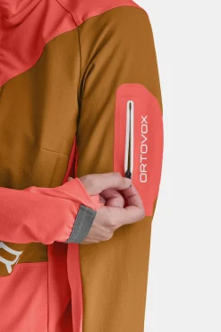 Shop ORTOVOX BERRINO JACKET W coral