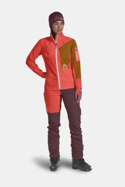 Best Sale ORTOVOX BERRINO JACKET W petrolblue