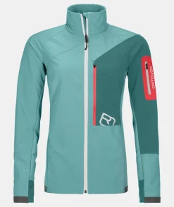 Fashion ORTOVOX BERRINO JACKET W icewaterfall