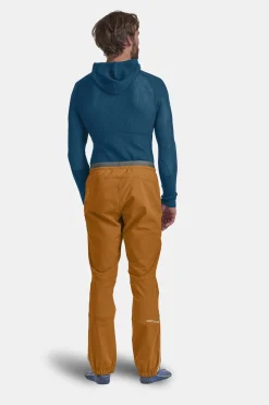 Store ORTOVOX BERRINO PANTS M petrolblue