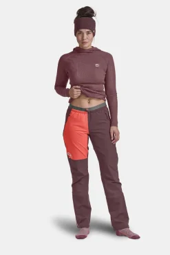 Discount ORTOVOX BERRINO PANTS W petrolblue