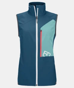 New ORTOVOX BERRINO VEST W petrolblue