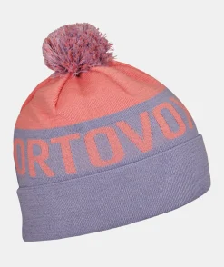 Online ORTOVOX BOBBLE KNIT BEANIE blossom