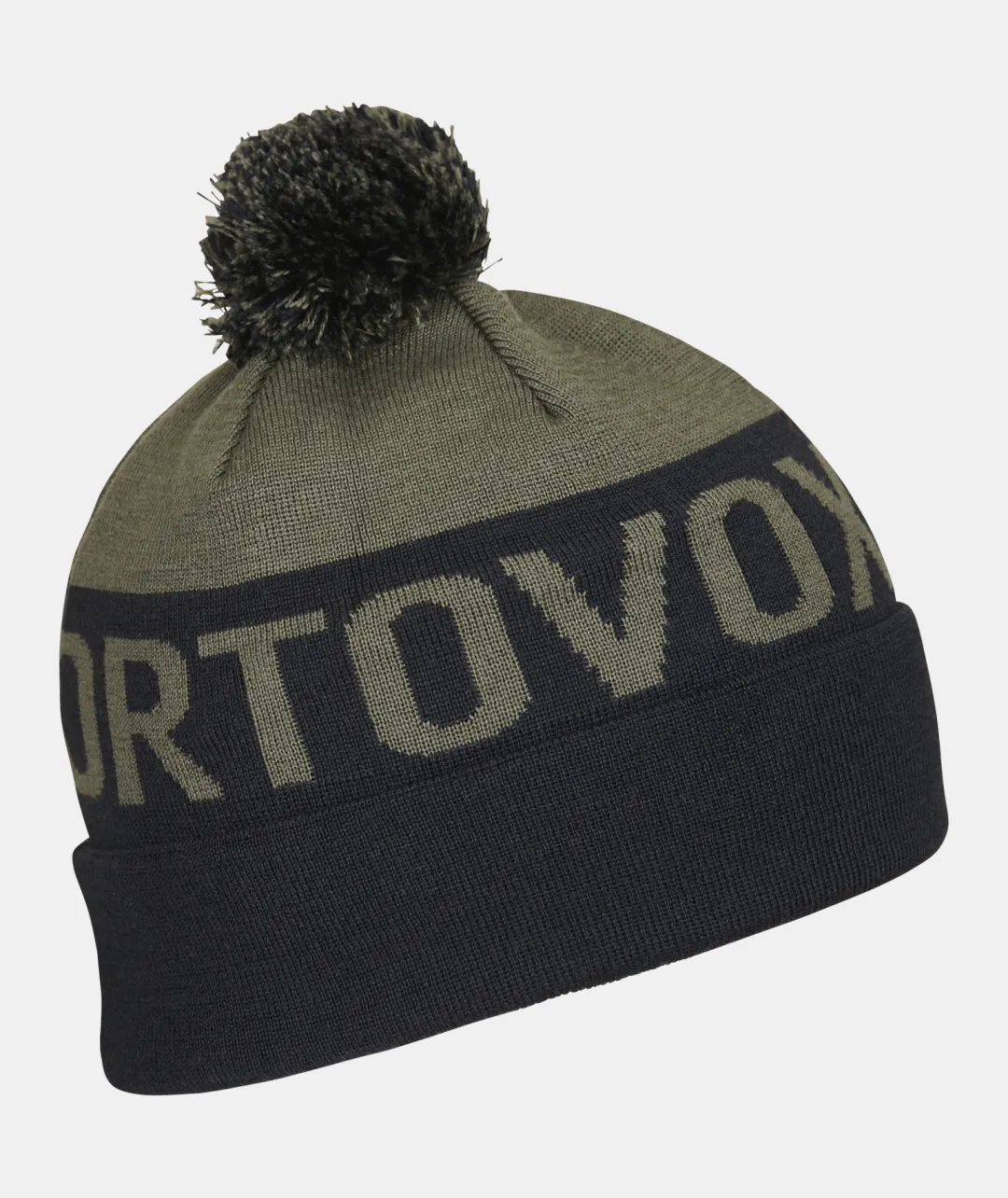 Online ORTOVOX BOBBLE KNIT BEANIE darkwildherbs