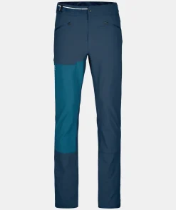 Clearance ORTOVOX BRENTA PANTS M deepocean