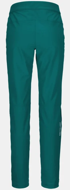 Flash Sale ORTOVOX BRENTA PANTS W pacificgreen