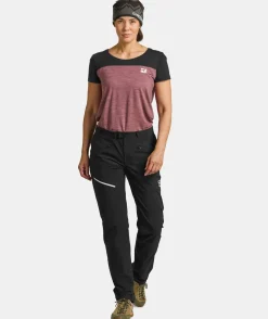 Flash Sale ORTOVOX BRENTA PANTS W pacificgreen