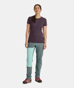 Cheap ORTOVOX BRENTA PANTS W petrolblue
