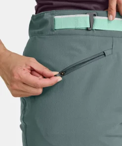Flash Sale ORTOVOX BRENTA PANTS W darkarcticgrey