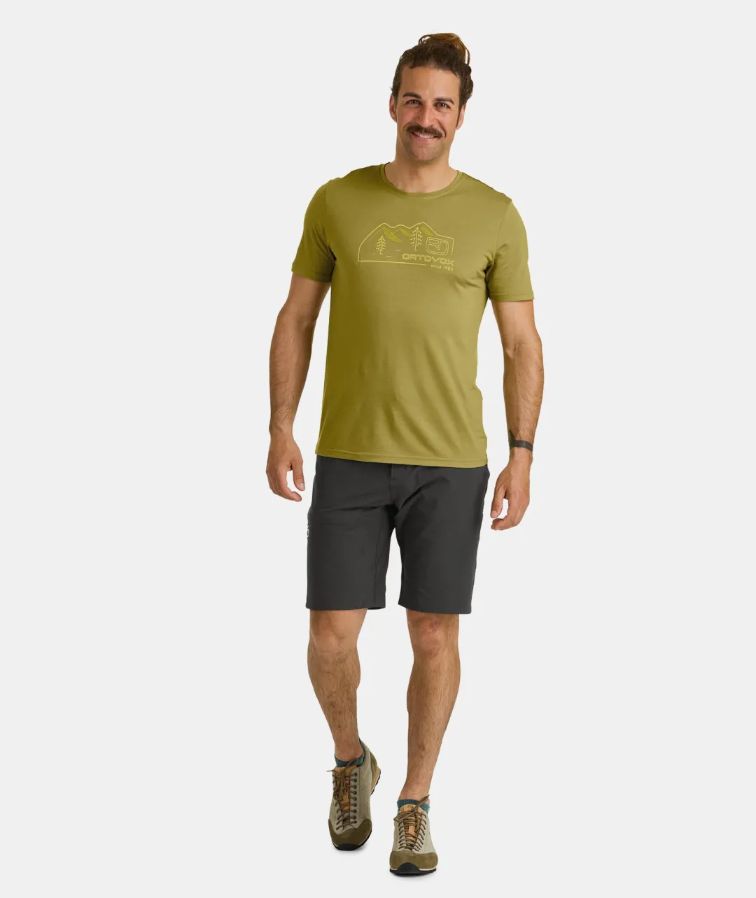 Discount ORTOVOX BRENTA SHORTS M darkarcticgrey