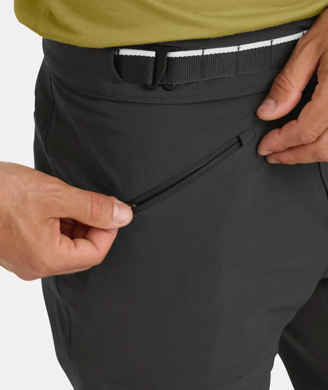 Discount ORTOVOX BRENTA SHORTS M darkarcticgrey