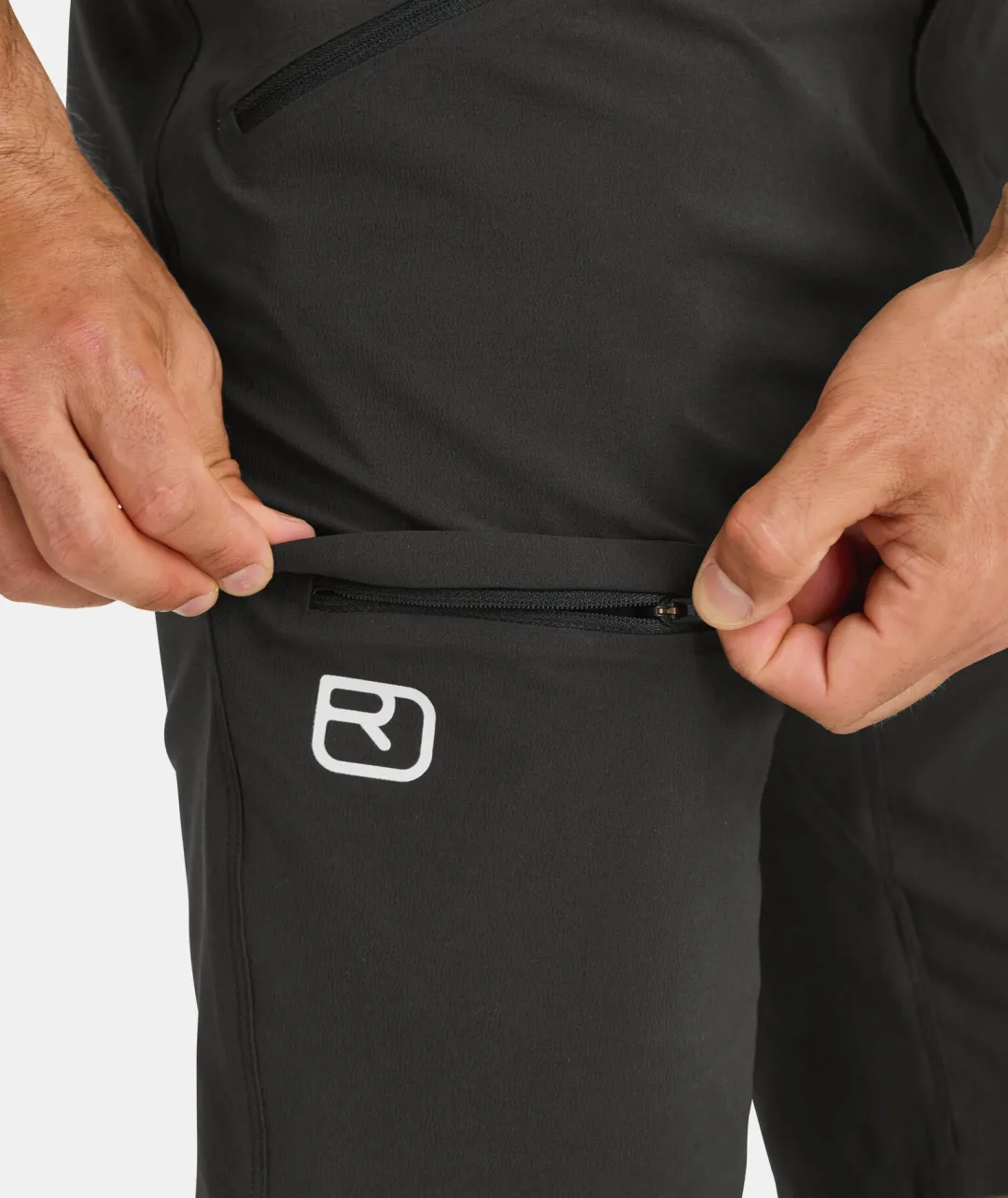 Cheap ORTOVOX BRENTA SHORTS M blackraven