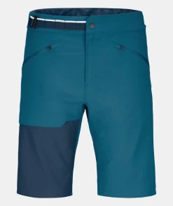 Cheap ORTOVOX BRENTA SHORTS M petrolblue