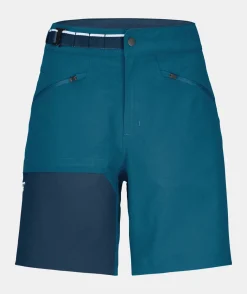 Outlet ORTOVOX BRENTA SHORTS W petrolblue