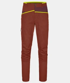 Online ORTOVOX CASALE PANTS M clayorange