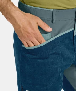 Store ORTOVOX CASALE SHORTS M petrolblue