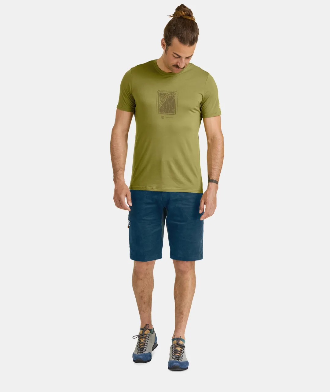 Fashion ORTOVOX CASALE SHORTS M darkarcticgrey