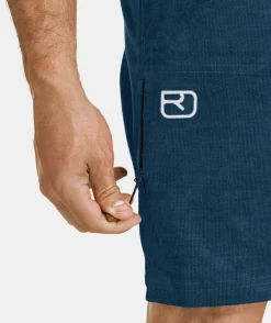 Fashion ORTOVOX CASALE SHORTS M darkarcticgrey