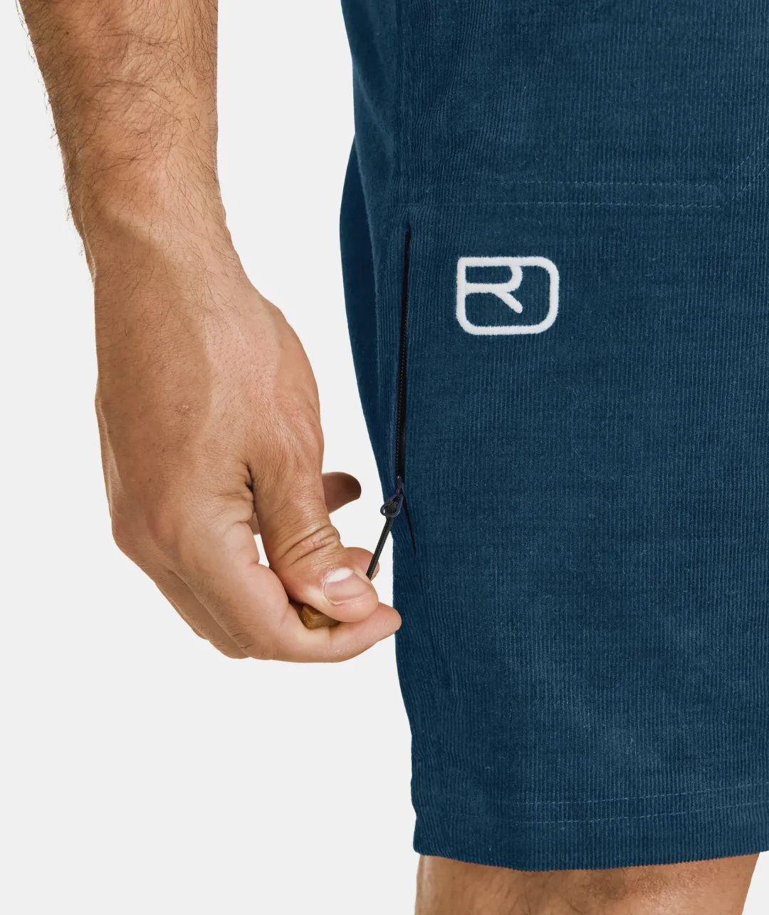 Fashion ORTOVOX CASALE SHORTS M darkarcticgrey