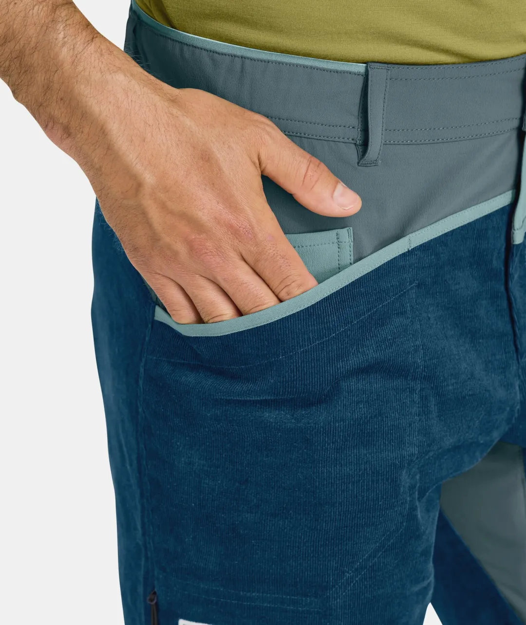 Fashion ORTOVOX CASALE SHORTS M darkarcticgrey