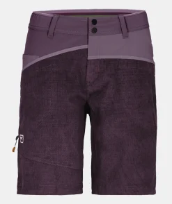Shop ORTOVOX CASALE SHORTS W darkwildberry