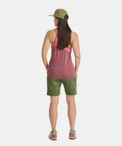 Shop ORTOVOX CASALE SHORTS W darkwildberry