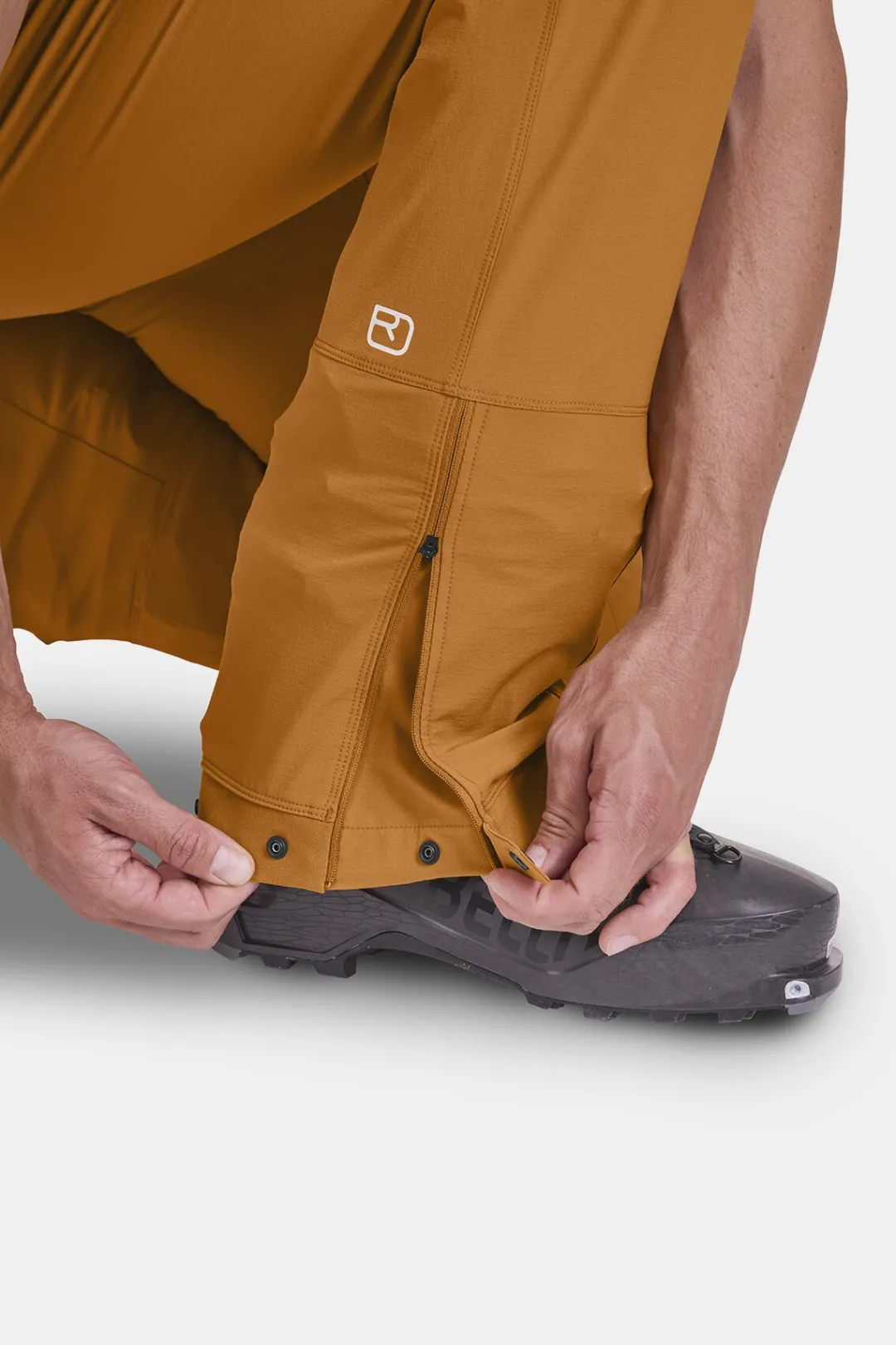 Online ORTOVOX CEVEDALE PANTS M blackraven