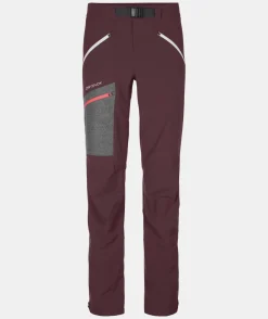 Shop ORTOVOX CEVEDALE PANTS W winetasting