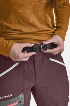 Shop ORTOVOX CEVEDALE PANTS W winetasting