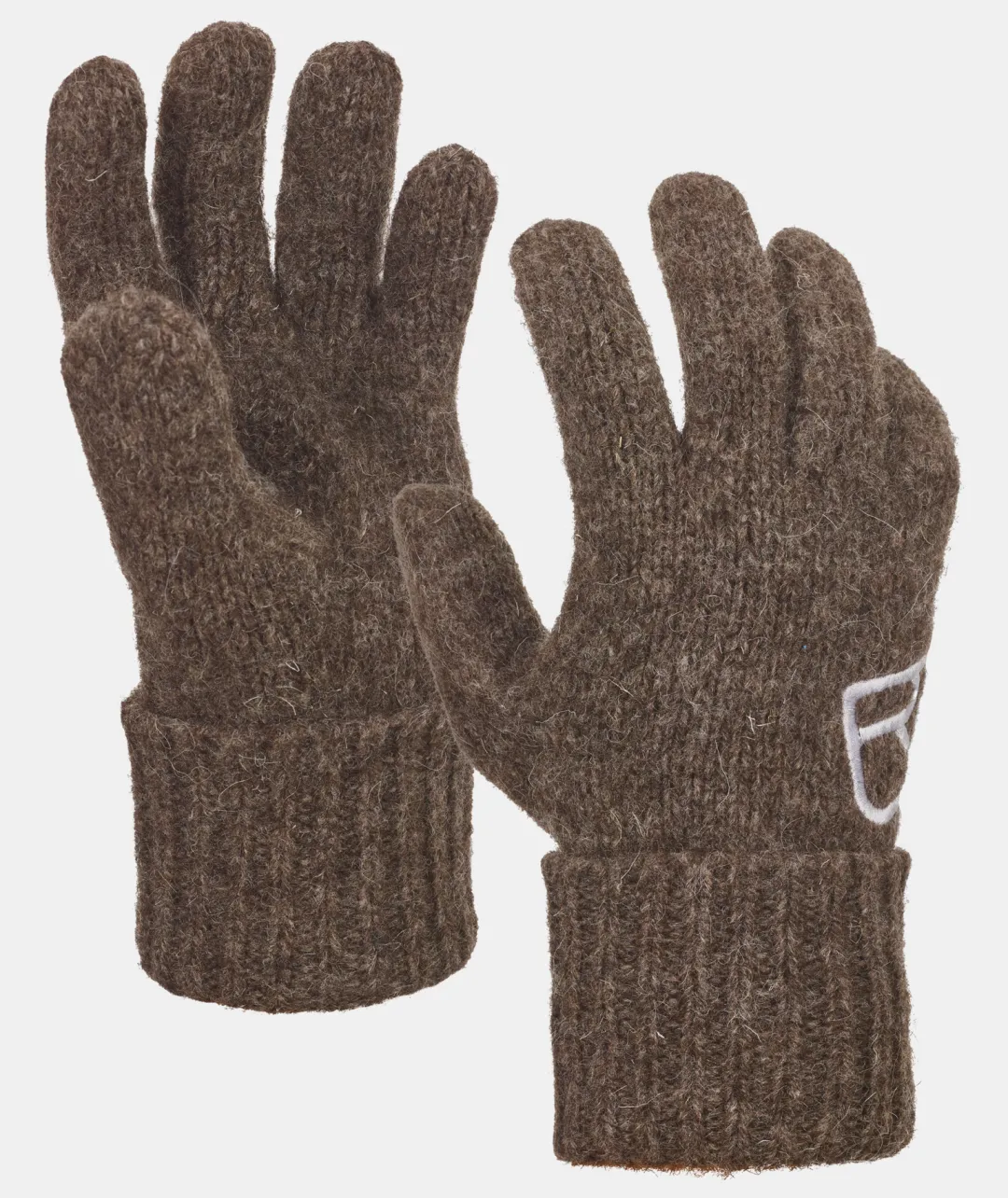 Clearance ORTOVOX CLASSIC WOOL GLOVE blacksheep