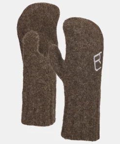 Hot ORTOVOX CLASSIC WOOL MITTEN blacksheep
